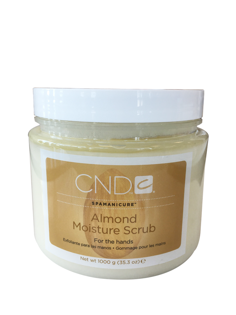 CND Almond Moisture Scrub