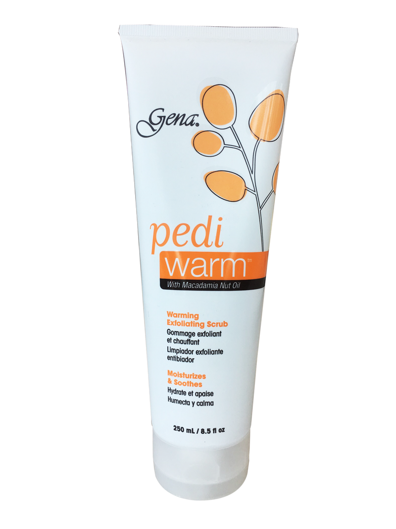 Gena Pedi Warm Scrub