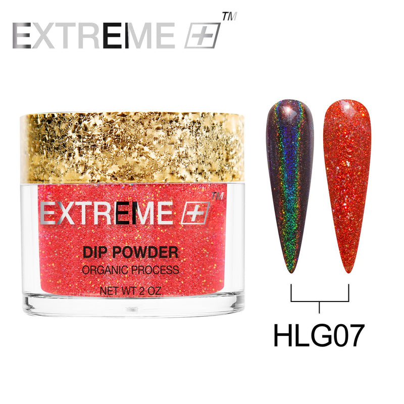 EXTREME+ HOLO CHROME DIP POWDER -