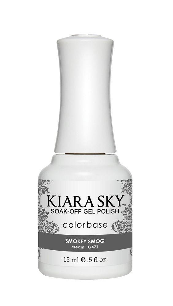 KIARA SKY GEL + MATCHING LACQUER (DUO) - G471 Smokey Smog