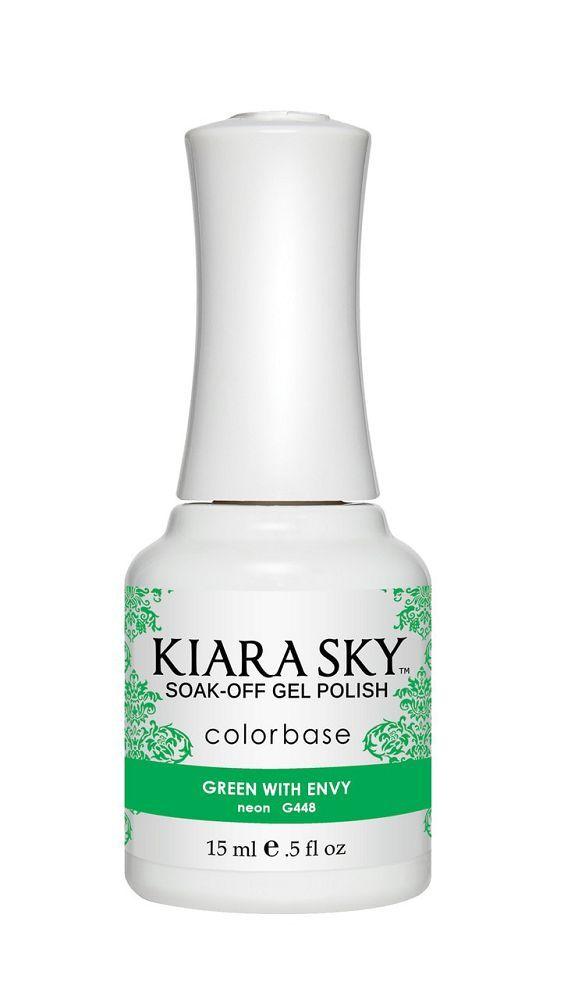 KIARA SKY GEL + MATCHING LACQUER (DUO) - G448 Green With Envy