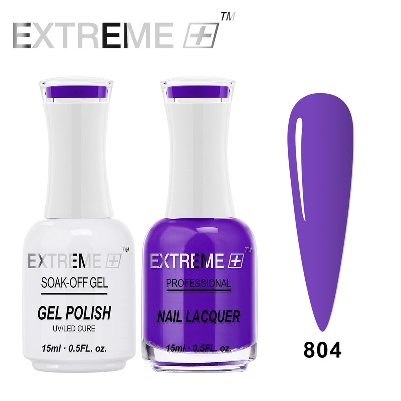 EXTREME+ GEL MATCHING LACQUER (DUO) -