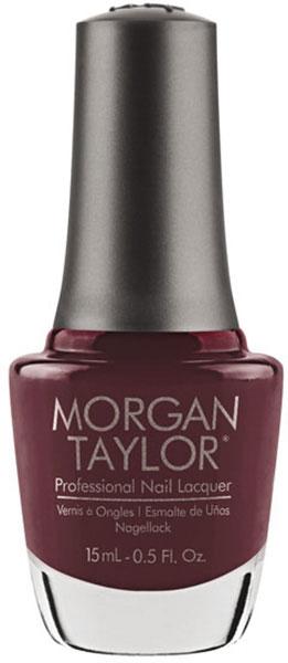 Morgan Taylor Nail Polish - Red Alert