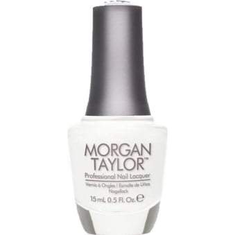 Morgan Taylor Nail Polish - Sheek White