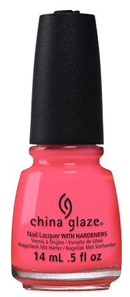 China Glaze Polish - 82603 Red'y To Rave