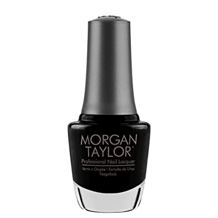 Morgan Taylor Nail Polish - Black Shadow