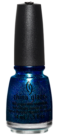 China Glaze Polish - 83613 Blue-ya