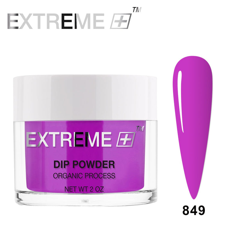 EXTREME+ Dipping Powder 2 oz - 849 Live your potential