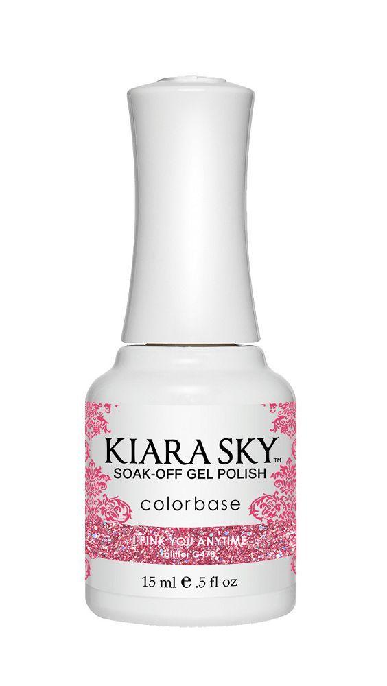 KIARA SKY GEL + MATCHING LACQUER (DUO) - G478 I Pink You Anytime