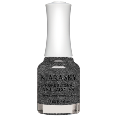 Kiara Sky All-In-One Nail Polish - N5086 LITTLE BLACK DRESS