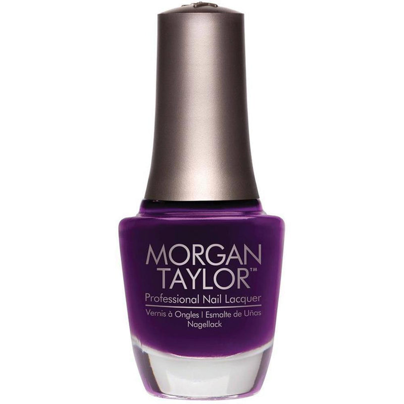 Morgan Taylor Nail Polish - Plum & Done