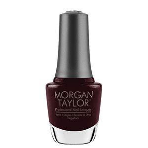 Morgan Taylor Nail Polish - Black Cherry Berry