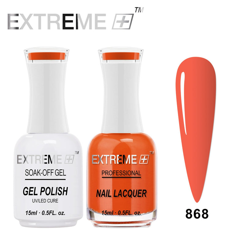 EXTREME+ GEL MATCHING LACQUER (DUO) -