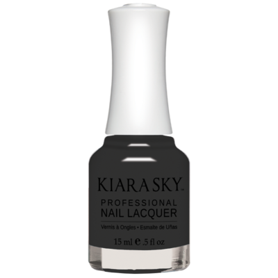 Kiara Sky All-In-One Nail Polish - N5087 BLACK TIE AFFAIR