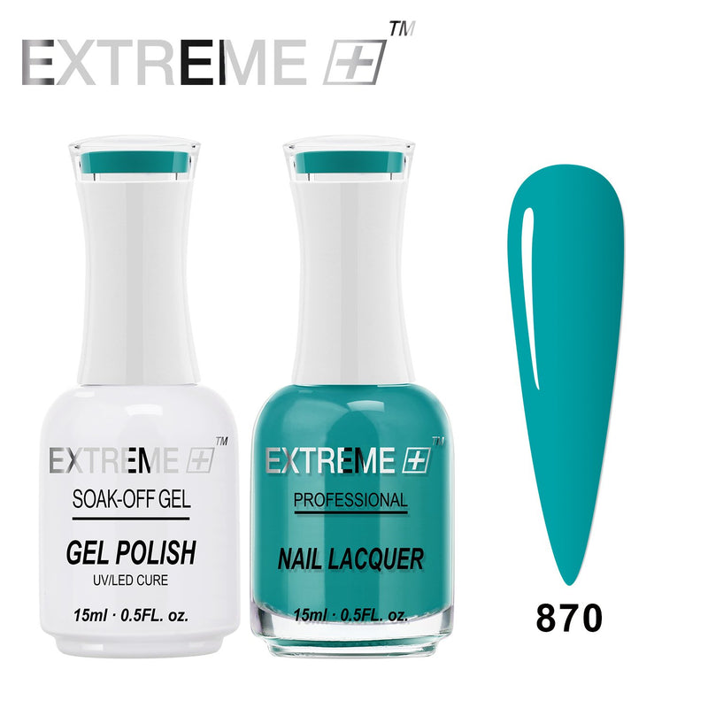 EXTREME+ GEL MATCHING LACQUER (DUO) -