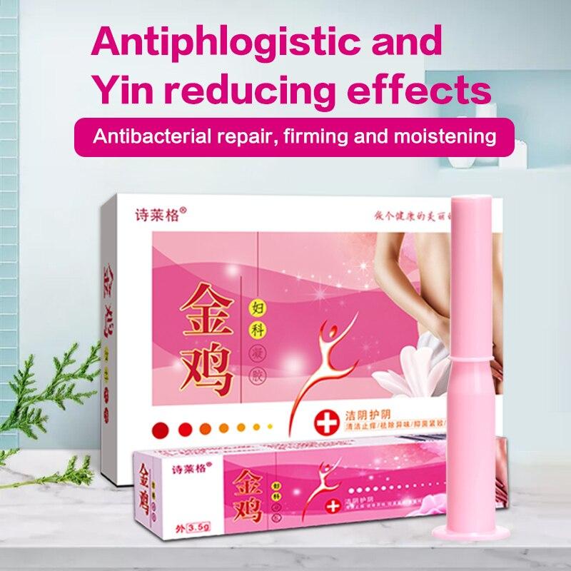 SILAIGE 5PCS Vaginitis Treatment Gel Anti Inflammation Vaginal Clean Gynecological Gel Female Vagina Care Clean Detox Lubricant|Gynecological Inflammatory Gel