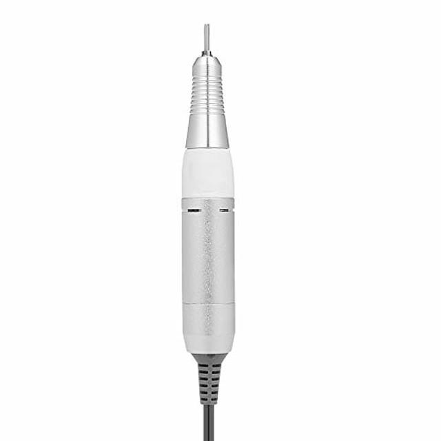 30000rpm electric nail drill pen nail drill handle handpiece dc connector for manicure pedicure machine accessory tool