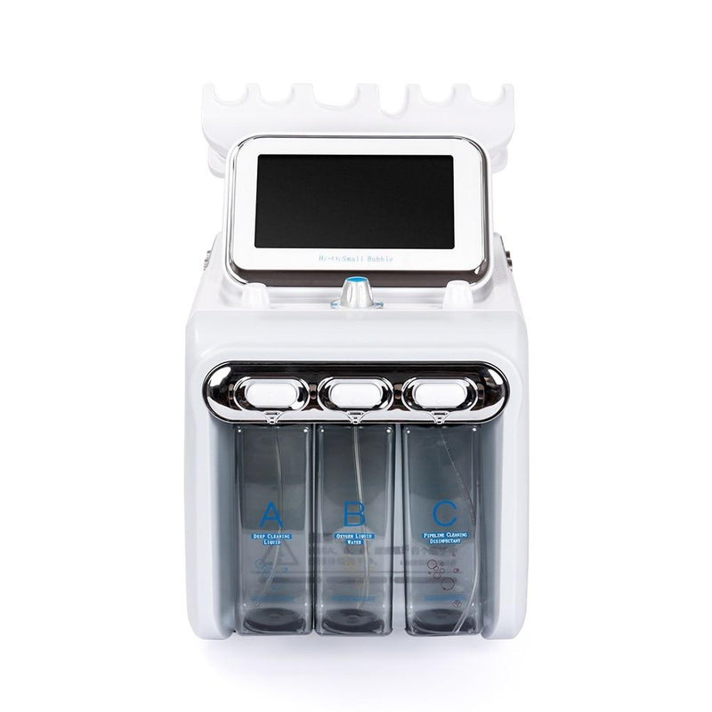 6 In 1 Water Dermabrasion Machine Deep Cleansing Machine Water Jet Hydro Diamond Facial Clean Dead Skin Removal For Salon Use|Skin Beauty Cleansing Facial Bubble Machine