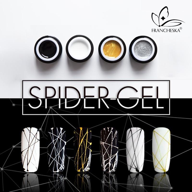 Gel Spider Nail Polish Nail Art Nails Primer Silk Spider Gel Polish Gel Varnish Design Drawing Painting Born Pretty 8ml TSLM1|Nail Gel