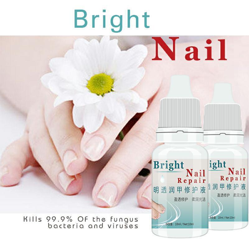 Firstsun 10ML Herbs Fungal Nail Treatment Toe Nail Fungus Removal Gel Moisturizing Nail Gel for Onychomycosis TSLM2|Nail Treatments