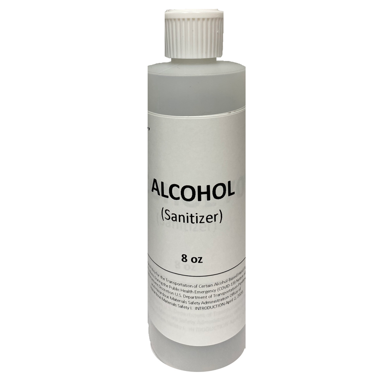 Alcohol 70% - 8oz FAST SHIPPING