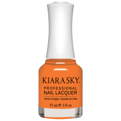 Kiara Sky All-In-One Nail Polish - N5090 PEACHY KEEN