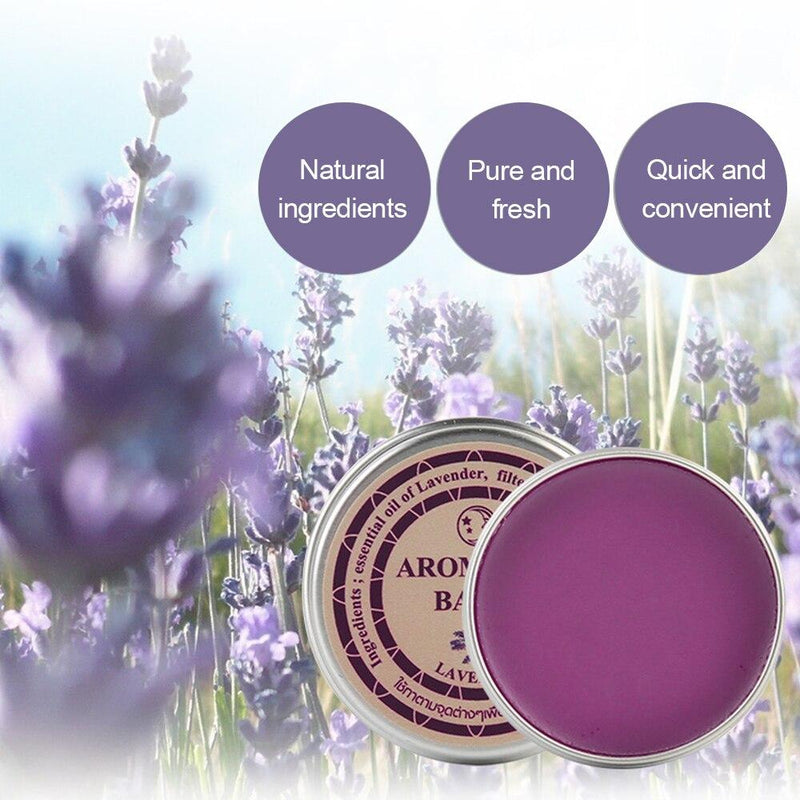 Lavender Sleepless Cream Quicker Fall Asleep Insomnia Cream Relax Soothe Mood Aromatic TSLM1|Deodorants & Antiperspirants