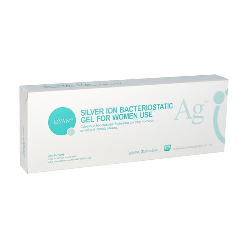 Buy 3 get 1 free silver ion bacteriostatic gynecological gel for women vagina tighting repair feminine hygiene vaginal health|Gynecological Inflammatory Gel