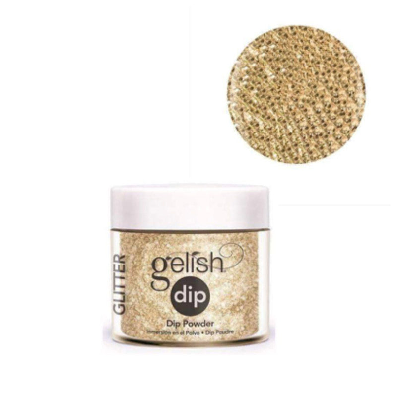 Gelish Dip Powder 947 - All That Glitters Is Gold