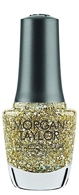 Morgan Taylor Nail Polish - All That Glitter Is Gold