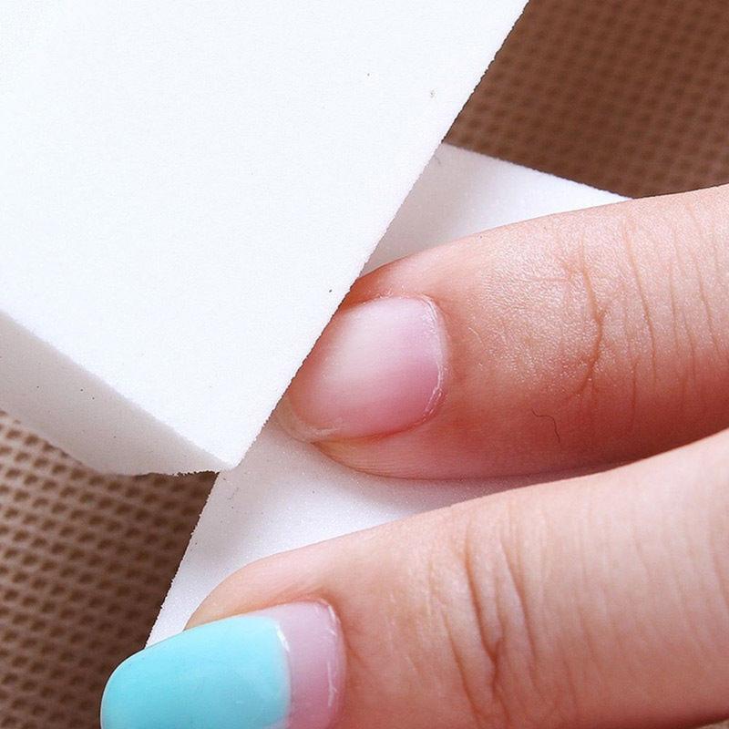 1/2/10pcs Durable Sponge Nail File White Sanding Buffer Block Acrylic Block Polish Pedicure Manicure Nail Art Tool|Nail Files & Buffers