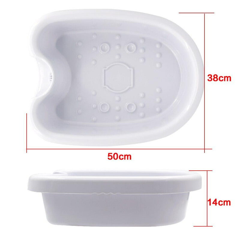 Foot Spa Massager Ionic Foot Bath Tub Basin for All Detox Foot Bath Spa Footbath Machines Heavy Duty Tub Health Care sdyfu|Foot Bath