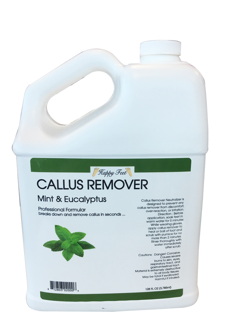 Happy Feet Callus Remover Gel Liquid - Mint & Eucalyptus