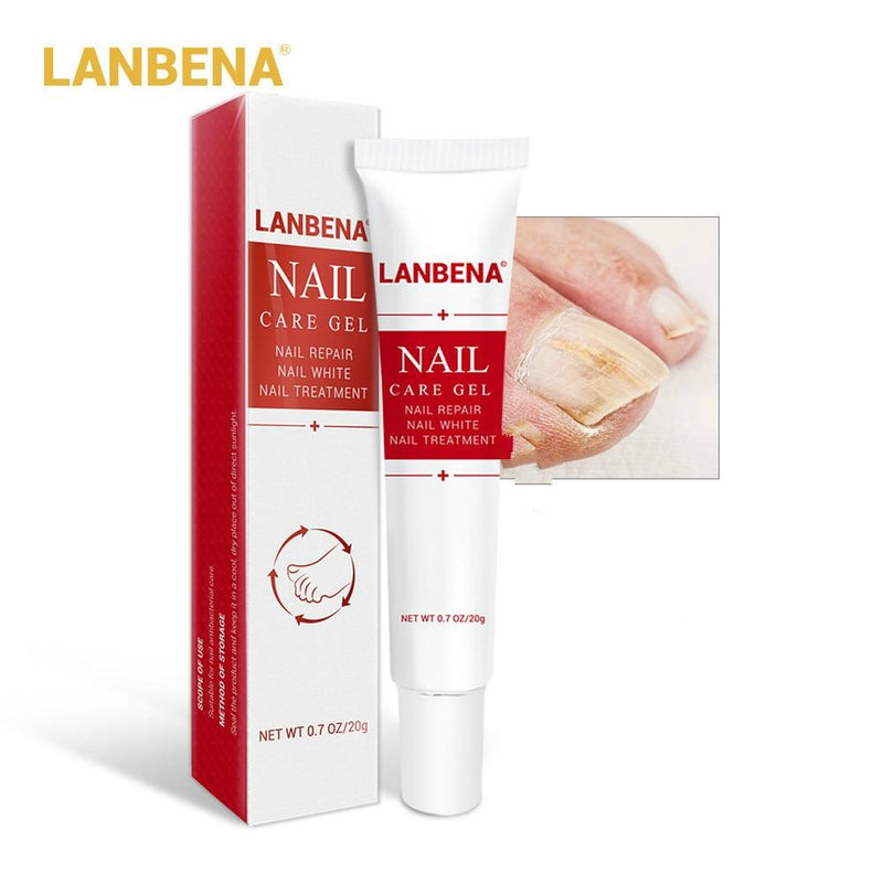 20g LANBENA Repair Nail Treatment Pen Onychomycosis Nail Fungus Gel Effective Anti Fungal Fingernails Toe Nails TSLM2|Nail Treatments