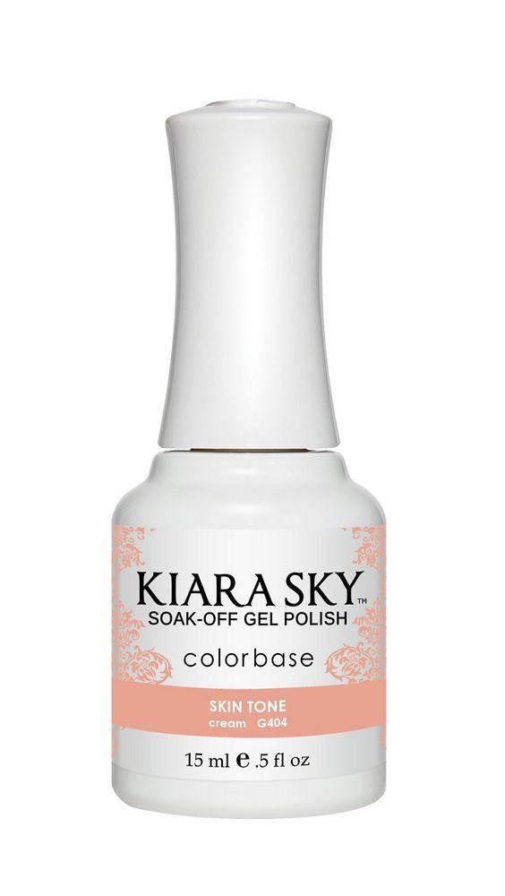 KIARA SKY GEL + MATCHING LACQUER (DUO) - G404 Skin Tone