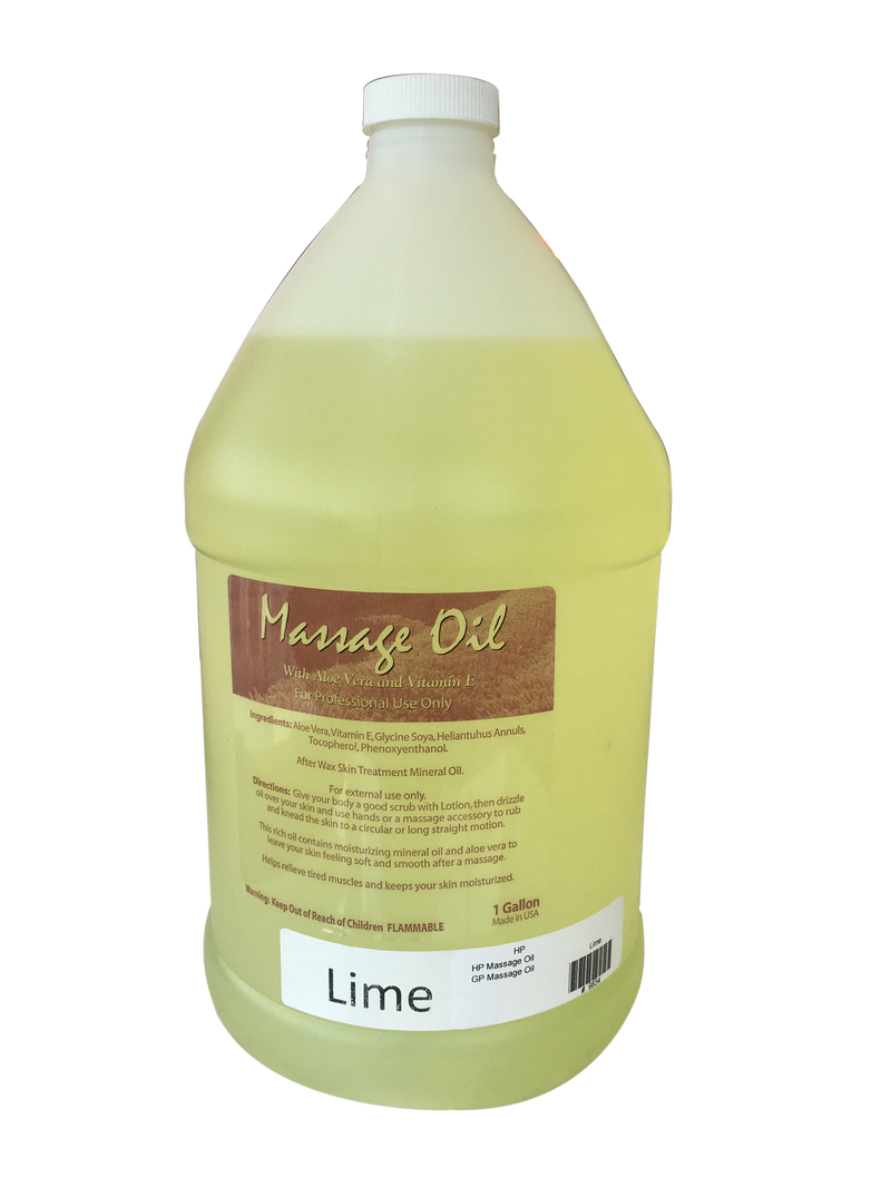 Happy Feet Massage Oil - Lime