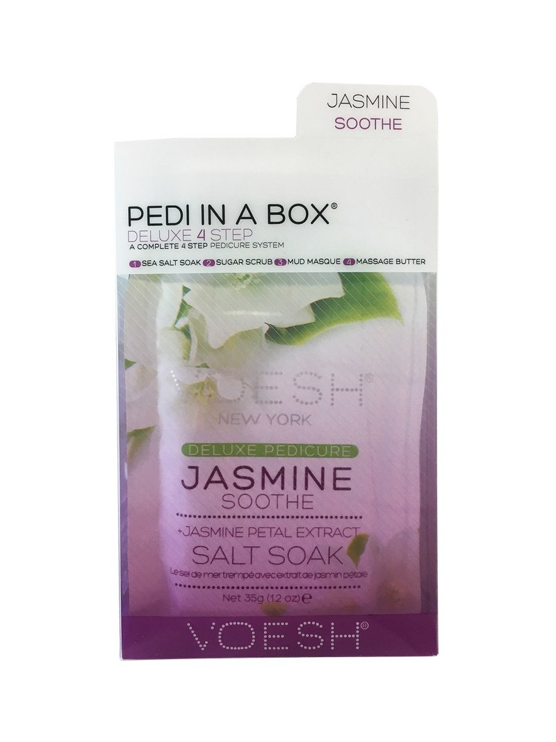 VOESH Deluxe Pedicure 4 Step - Jasmine