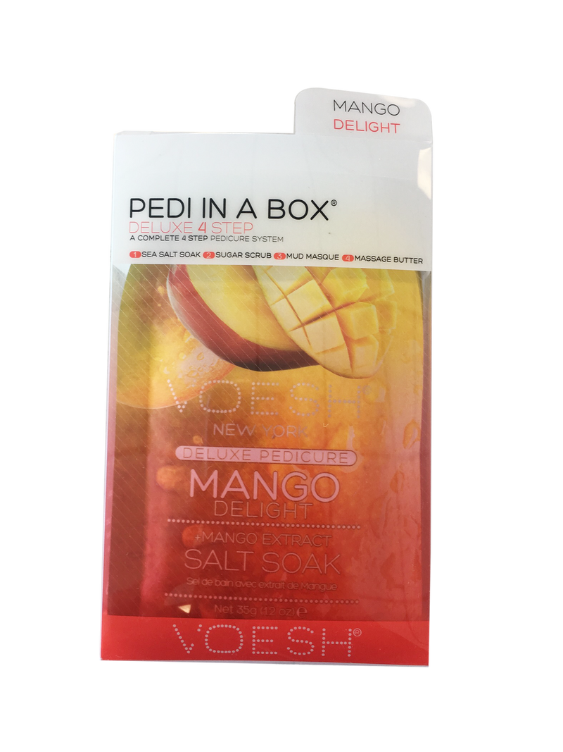 VOESH Deluxe Pedicure 4 Step - Mango