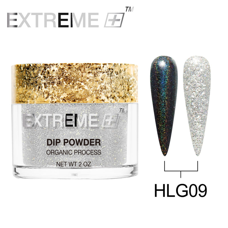 EXTREME+ HOLO CHROME DIP POWDER -