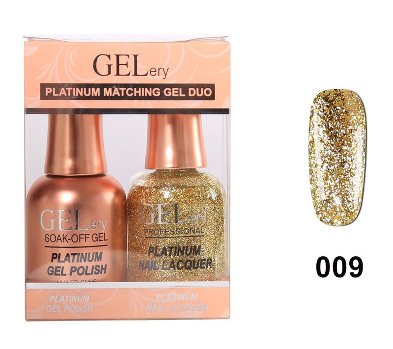 GELery Platinum Matching Gel - 09