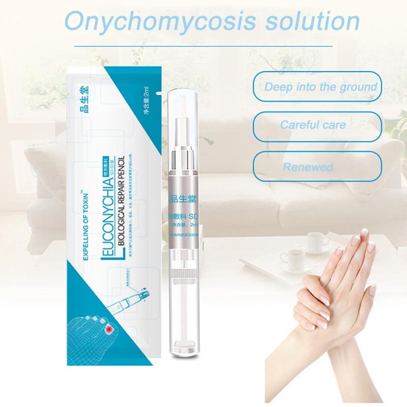 1PC Fungal Nail Treatment Pen Foot Toe Nail Fungus Onychomycosis Paronychia Chinese Herbal Care Medicinal Liquid TSLM2|Nail Treatments