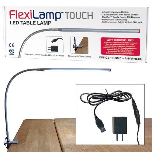 FlexiLamp Touch LED Table Lamp