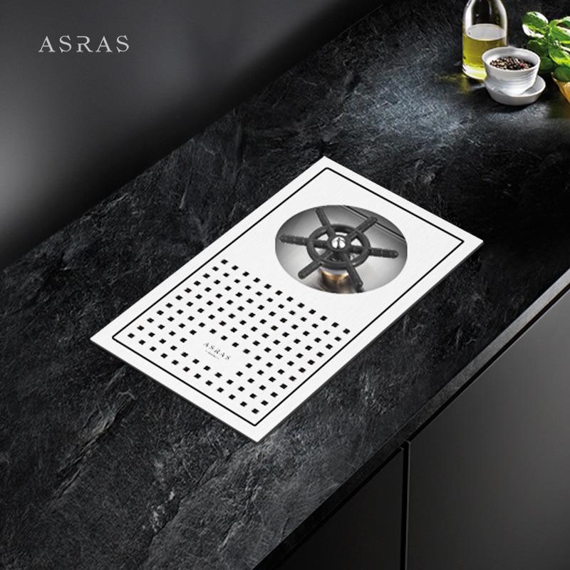 ASRAS 3419x SUS304 Stainless Steel Milk Tea Cup Glass Washer Cleaner Glass Rinser deluxe|Kitchen Sinks