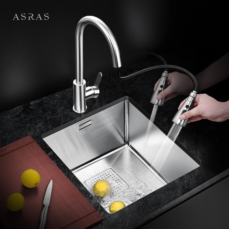 ASRAS SUS 304 handmade kitchen sink tap not included|Kitchen Sinks