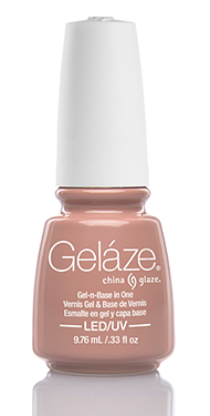 China Glaze Gelaze - 84231 A Whole Latte Fun