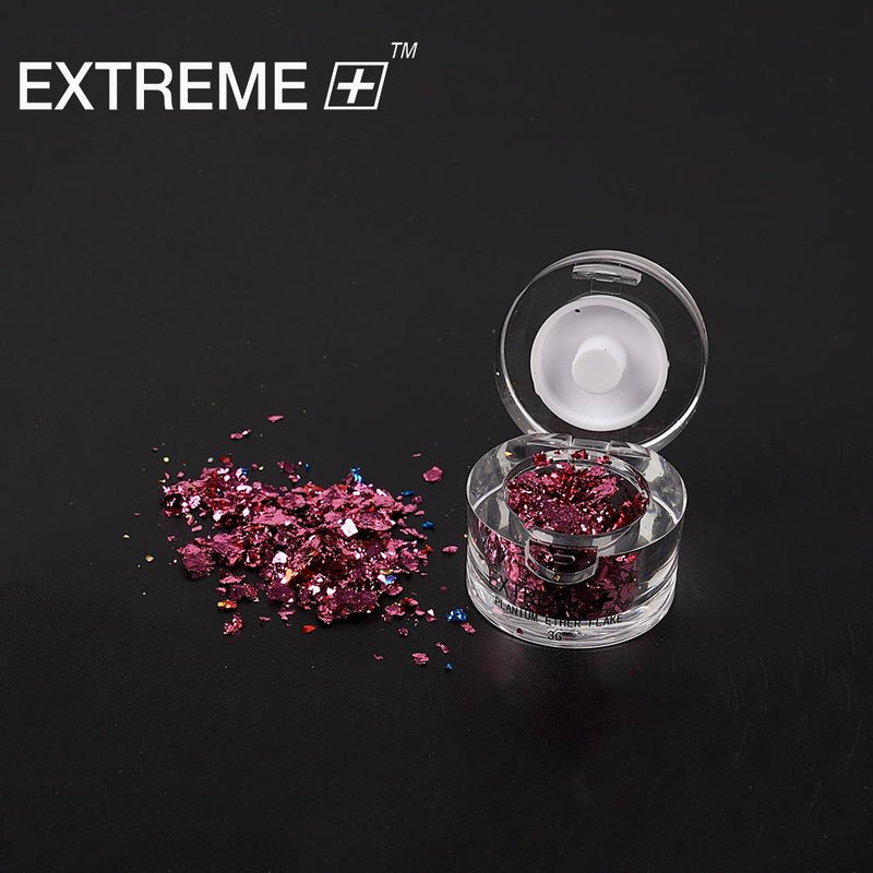 EXTREME+ Aluminum Nail Flakes Set / 6 colors