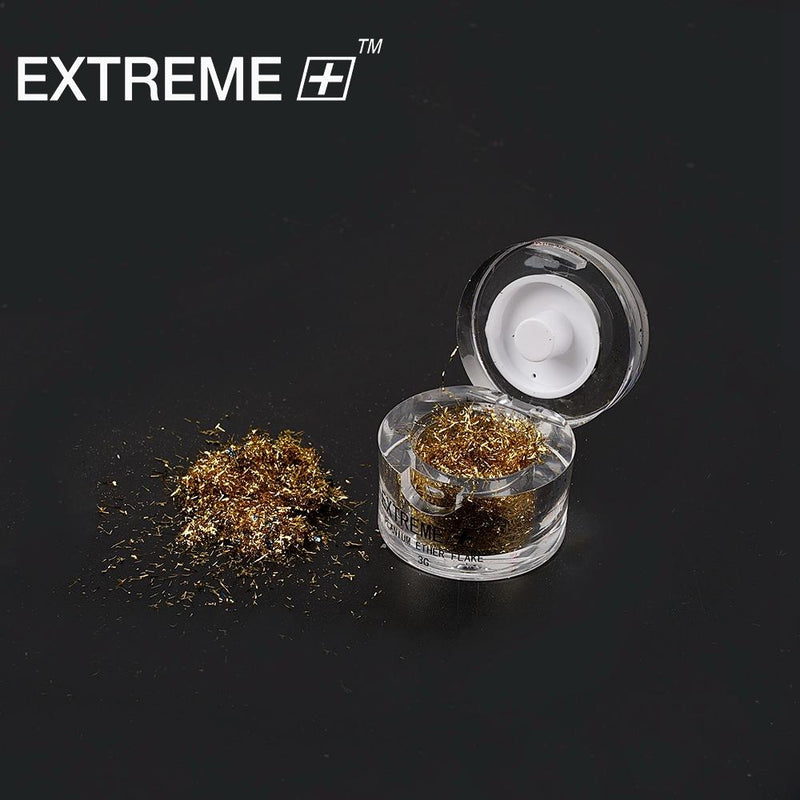 EXTREME+ Aluminum Nail Flakes Set / 6 colors