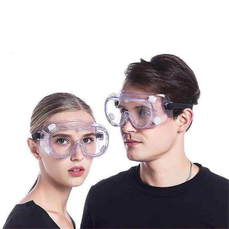 Anti Drool proof Goggles Anti Droplets Glasses Unisex High Definition Fog Blocking Anti dust droplets Adjustable Eyewear New N40|Accessories