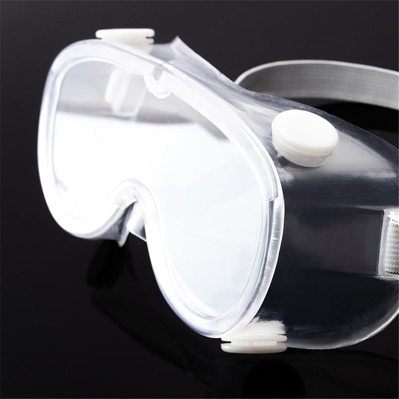 Anti Drool proof Goggles Anti Droplets Glasses Unisex High Definition Fog Blocking Anti dust droplets Adjustable Eyewear New N40|Accessories