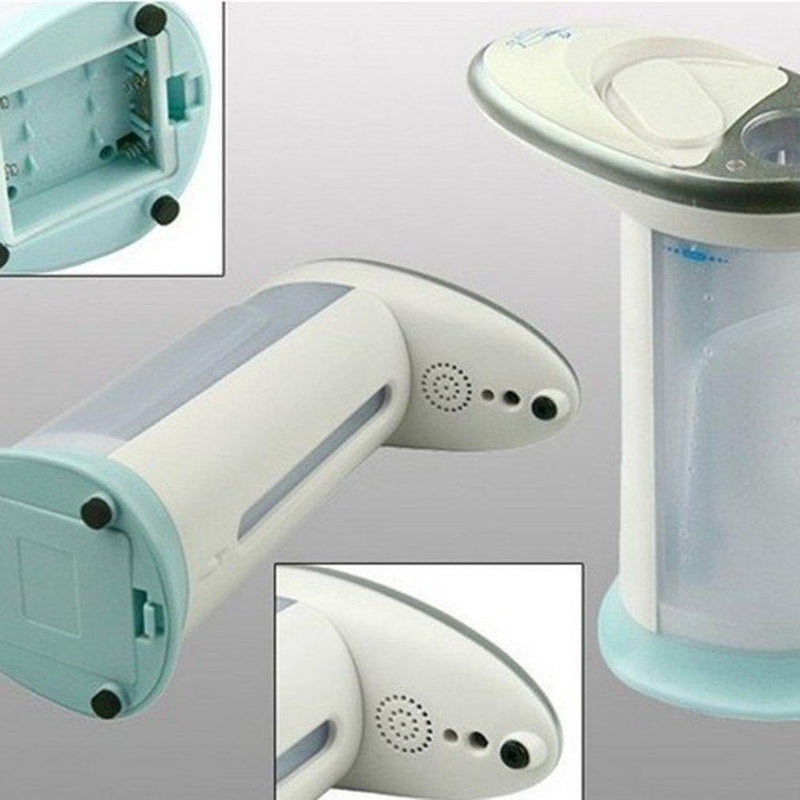 Automatic Hand Sanitizer Plastic soap dispenser Hotel household automatic induction soap dispenser 1 Set|Portable Soap Dishes